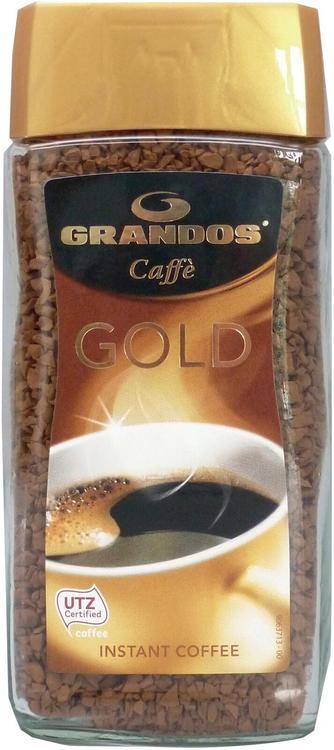 Grandos 100g Gold pikakahvi