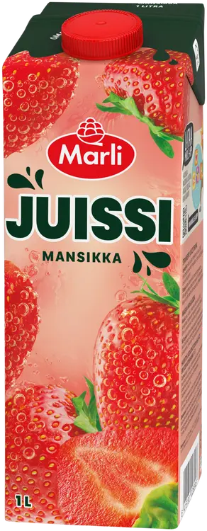 Marli Juissi Mansikkamehujuoma 1 L