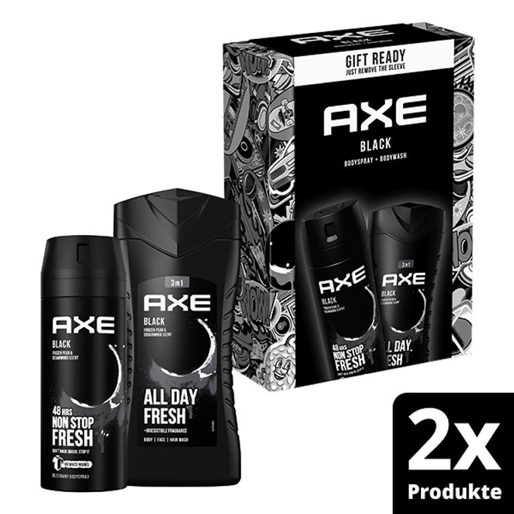 Axe Xmas Black BS + Suihkugeeli