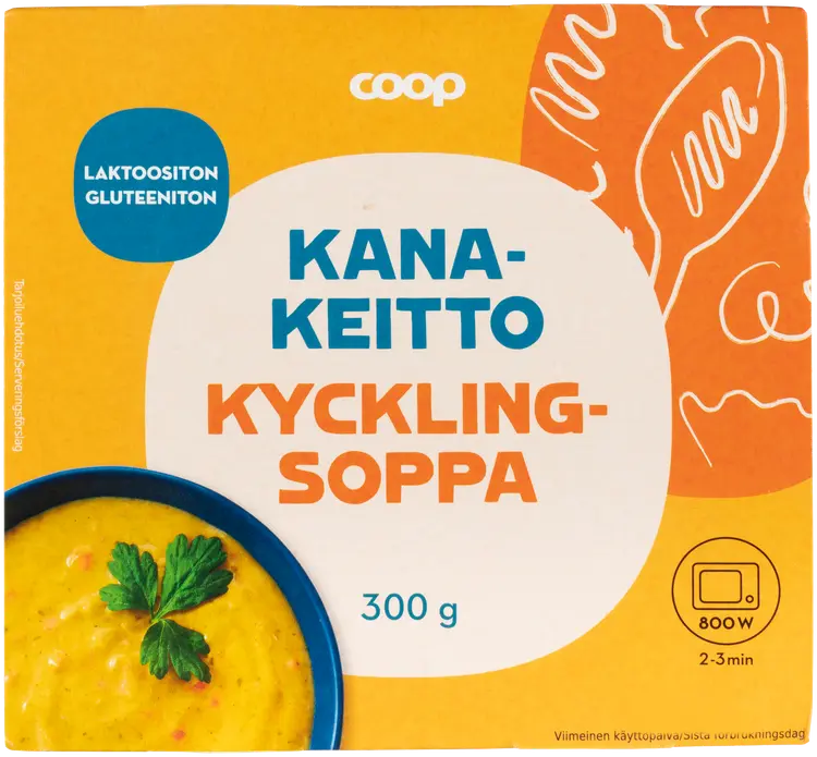 Coop kanakeitto 300 g