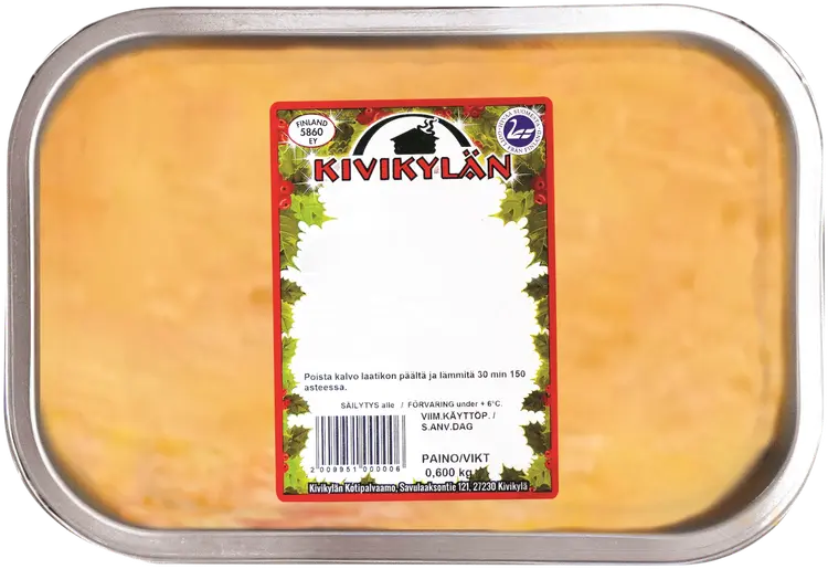 Kivikylän Imelletty perunalaatikko 600 g