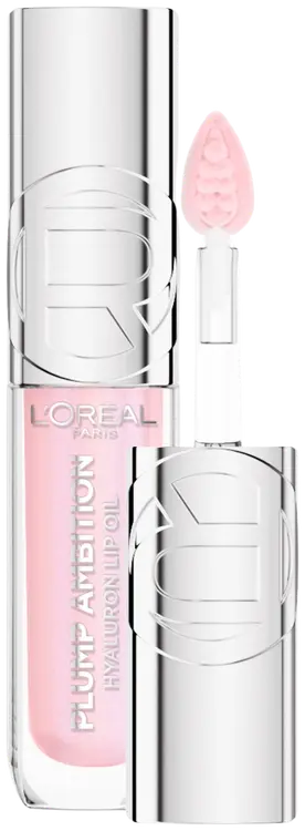 L'Oréal Paris Plump Ambition Hyaluron Lip Oil 101 Cristal Clear huuliöljy 5 ml