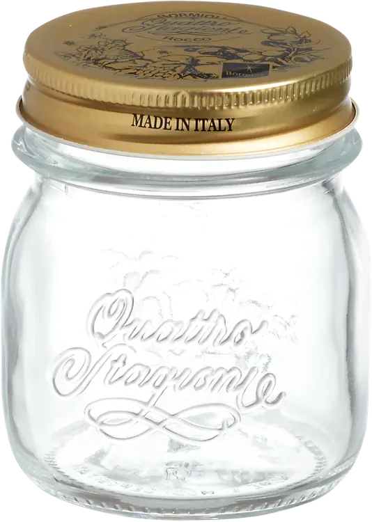 Bormioli Quattro säilöntätölkki 25cl