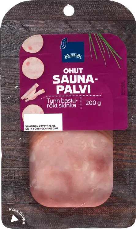 Rainbow Ohut Saunapalvi 200g