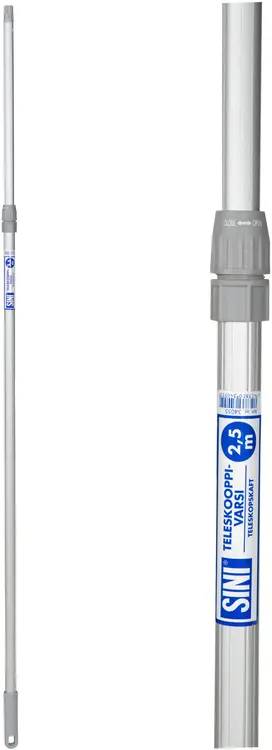 Sini teleskooppivarsi 250cm