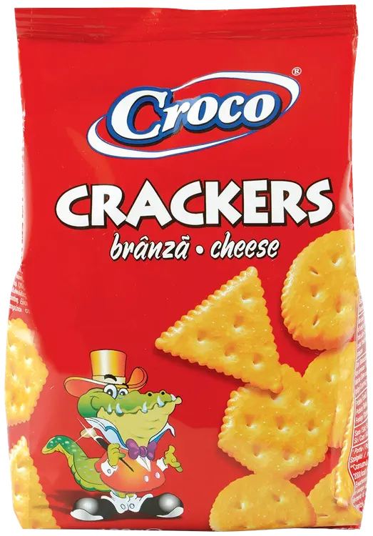 Croco juustonmakuisia suolakeksejä 100g
