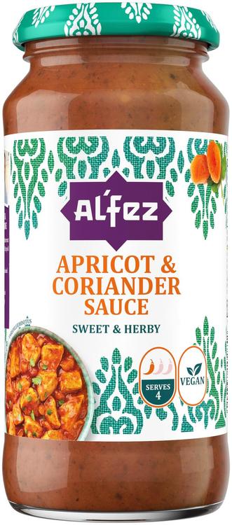 Al'Fez Apricot & Coriander ateriakastike 450g