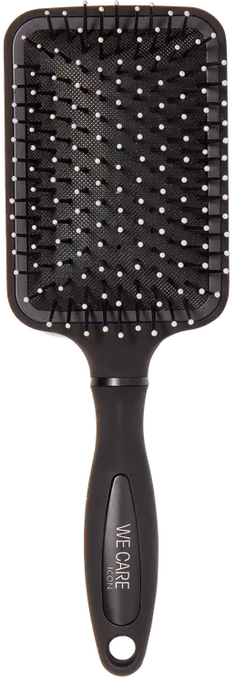 WE CARE ICON. Paddle Brush lapioharja