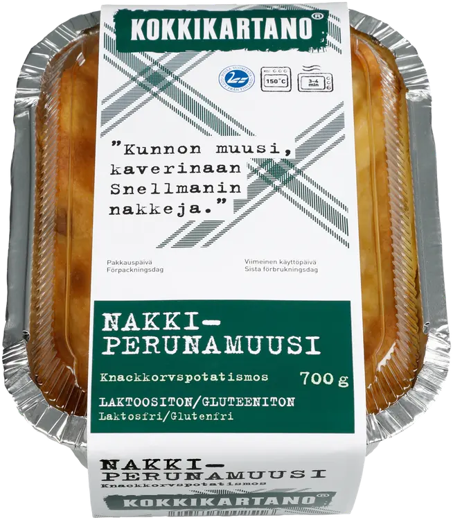 Kokkikartano Nakkiperunamuusi 700g