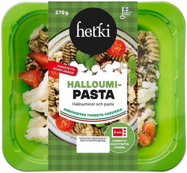 Fresh Hetki Halloumi-pasta 270g