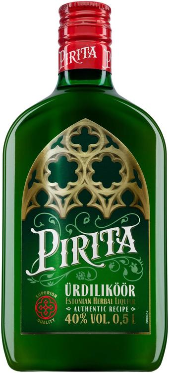 Pirita ürdiliköör 40%vol 500ml