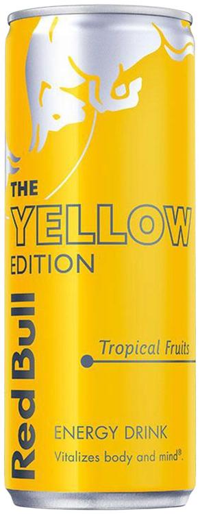 RED BULL YELLOW EDITION 25CL