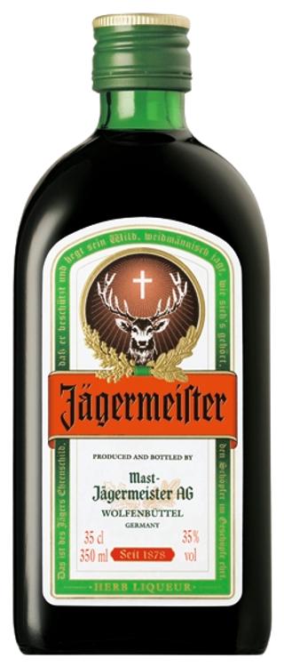 Jägermeister liköör 35%vol 350ml