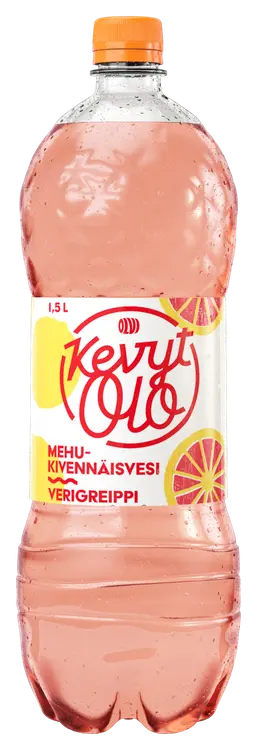 KevytOlo Verigreippi mehukivennäisvesi 1,5 l kmp