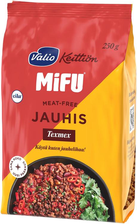 Valio MiFU® e250 g jauhis Texmex laktoositon