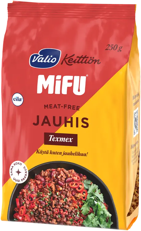 Valio MiFU® e250 g jauhis Texmex laktoositon