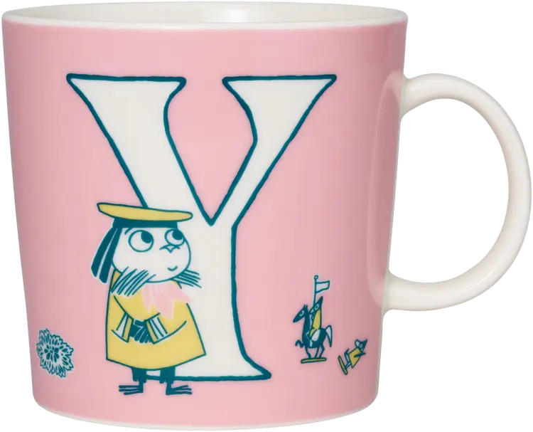 Moomin Arabia Finland Muumi muki 0,4L ABC Y