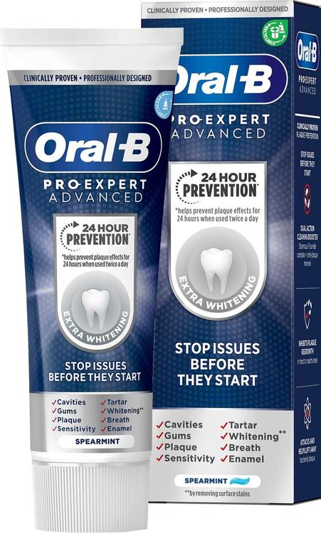 Oral-B Pro-Expert Advanced Extra Whitening 75ml hammastahna
