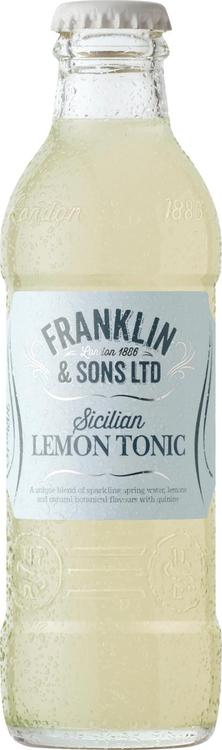 Franklin & Sons LTD Sicilian Lemon Tonic 200ml pullo