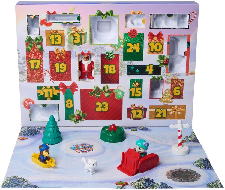 PAW PATROL ADVENDIKALENDER