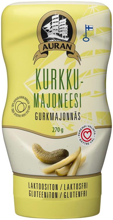 Auran Kurkkumajoneesi 270g