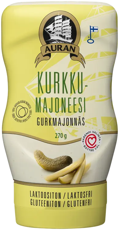 Auran Kurkkumajoneesi 270g