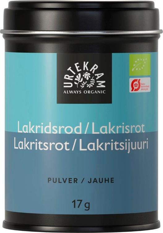 Urtekram Luomu Lakritsijuurijauhe 17g