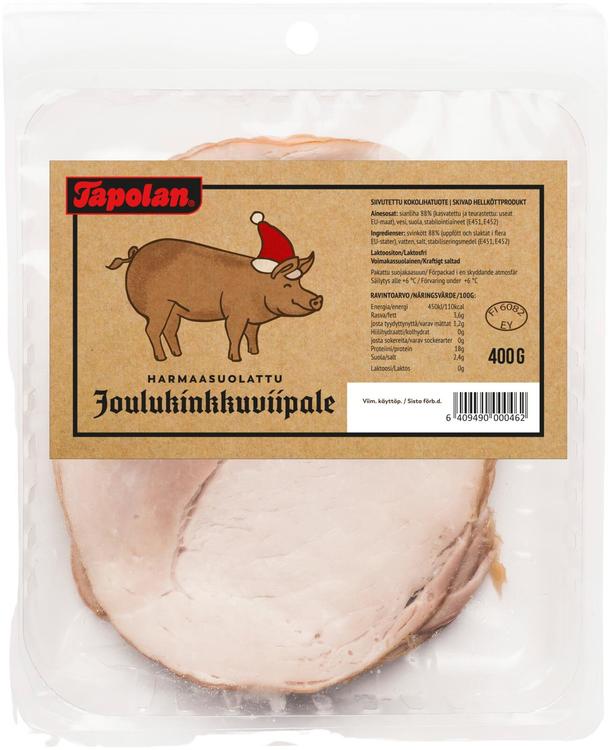 Tapola Joulukinkkuviipale harmaasuolattu 400g