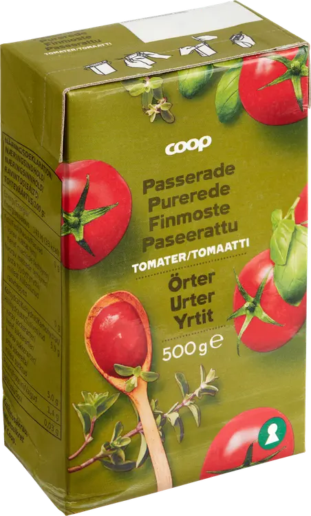 Coop paseerattu tomaatti yrtit 500 g