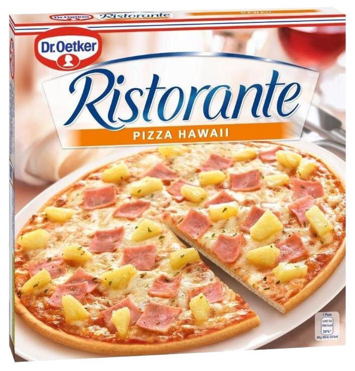 Dr. Oetker Ristorante Hawaii pakastepizza 355 g