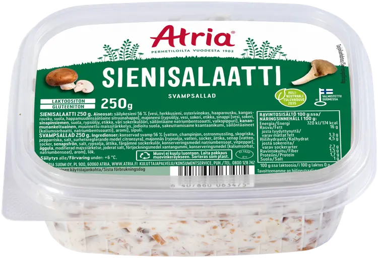 Atria Sienisalaatti 250g