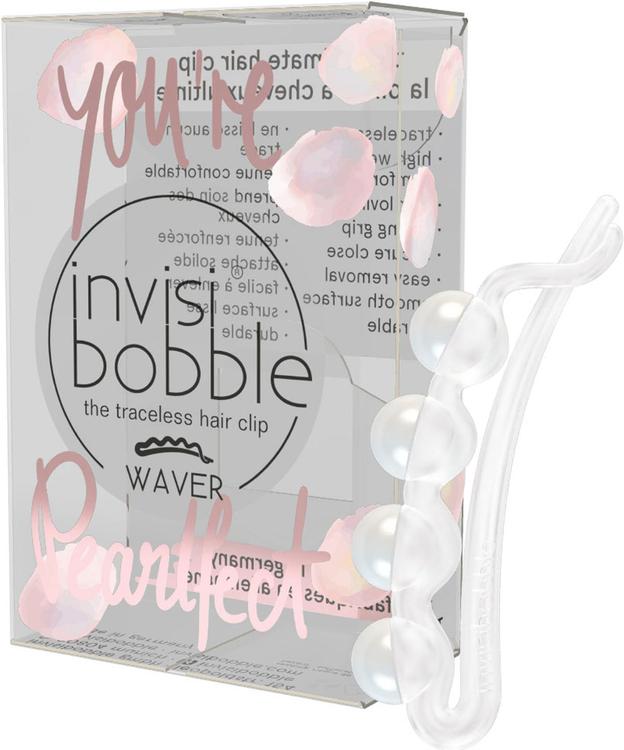 invisibobble WAVER Sparks Flying You're Pearlfect hiusklipsi 3kpl