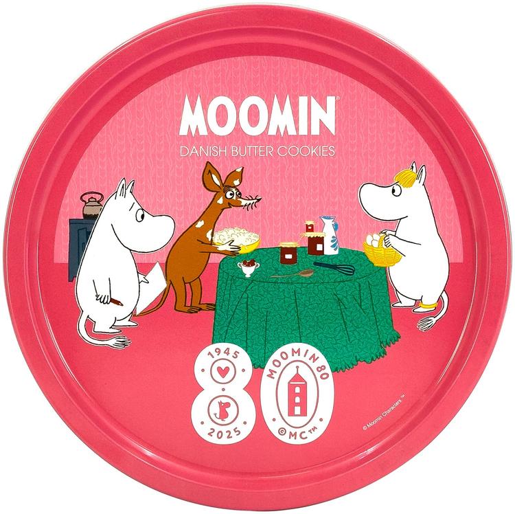 Moomin Butter Cookies 340g