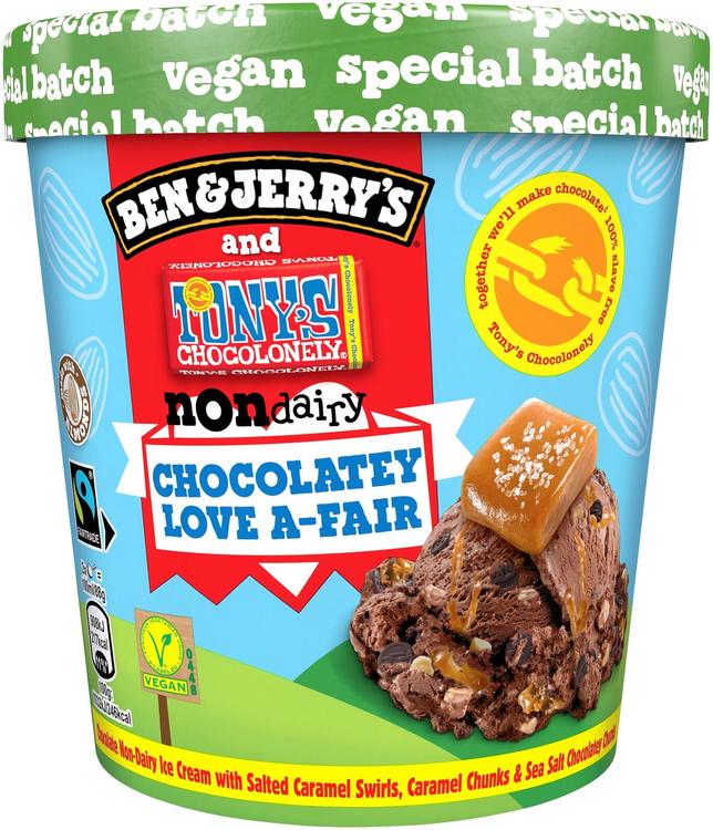 Ben & Jerry's  Non-Dairy Chocolatey Love A-Fair Jäätelö     465ml/411g