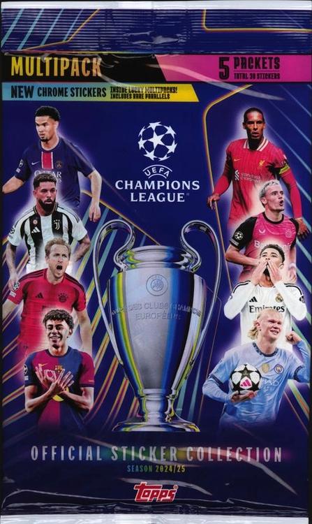 UEFA Champions League Multipack