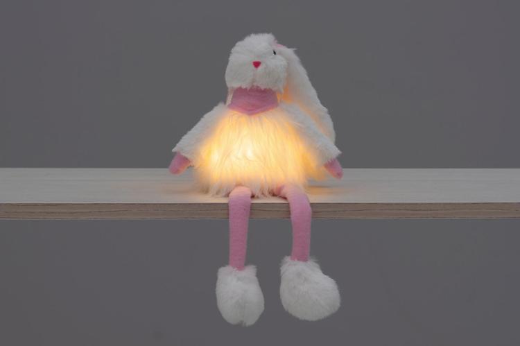 Verso Pupu istuva LED-valolla 51 cm