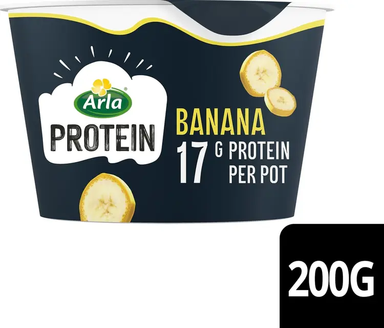 Arla Protein Banaanirahka 200g laktoositon