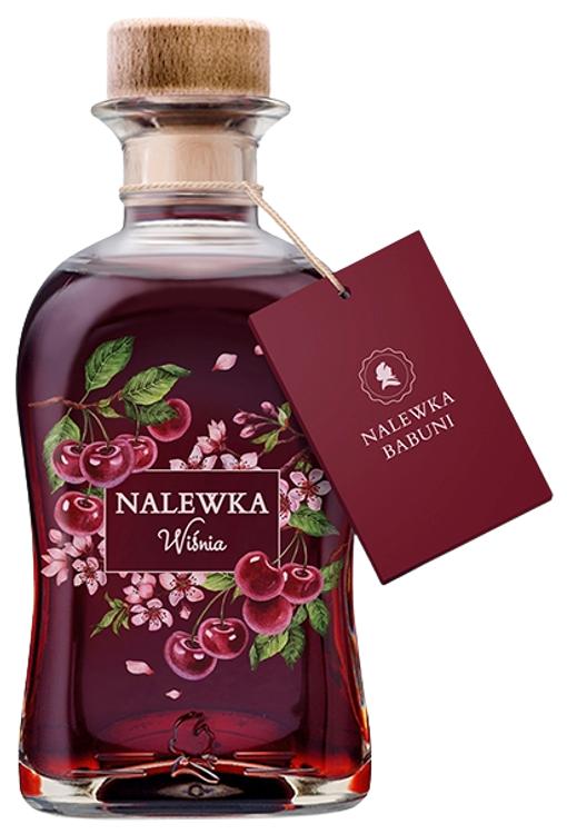 Babuni Wisnia liköör 18%vol 500ml