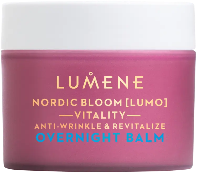 Lumene LUMO VITALITY Silottava & elvyttävä yövoide 50 ml