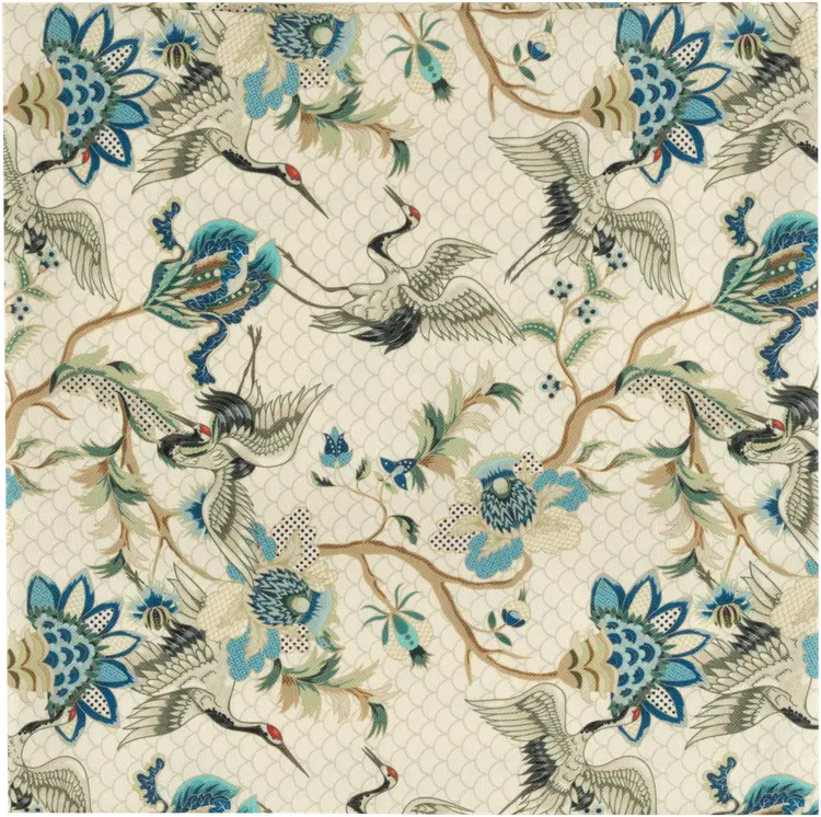 House sisustustustyynynpäällinen Cranes 50 x 50 cm