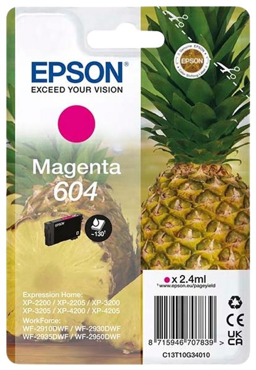Epson mustepatruuna 604 magenta