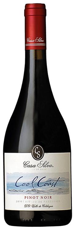 Casa Silva Cool Coast Pinot Noir 14%vol 750ml