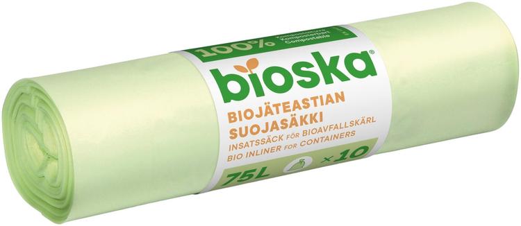 Bioska 75L biojäteastian suojasäkki