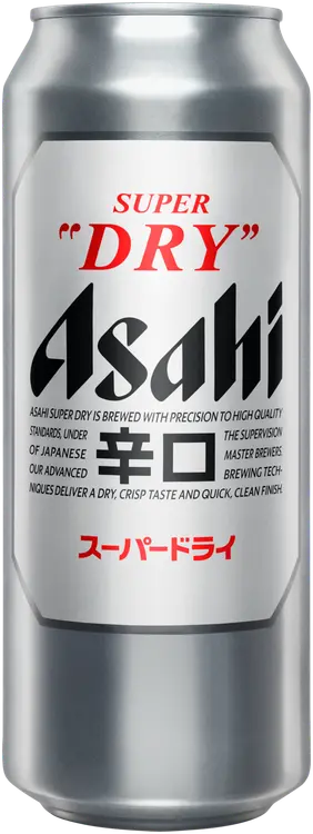 Asahi Super Dry 5,0 til-% 0,5L tölkki