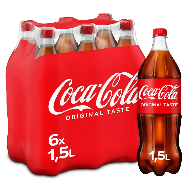 Coca-Cola 6x1,5l kmp