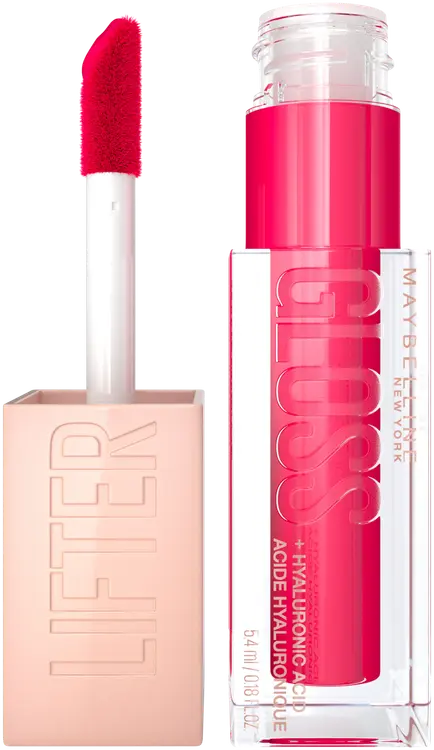 Maybelline New York Lifter Gloss 24 Bubble Gum  huulikiilto 5,4 ml