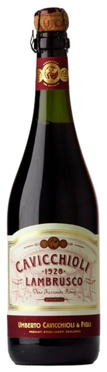 Cavicchioli Lambrusco Rosso KGT poolvahuvein 7,5%vol 750ml