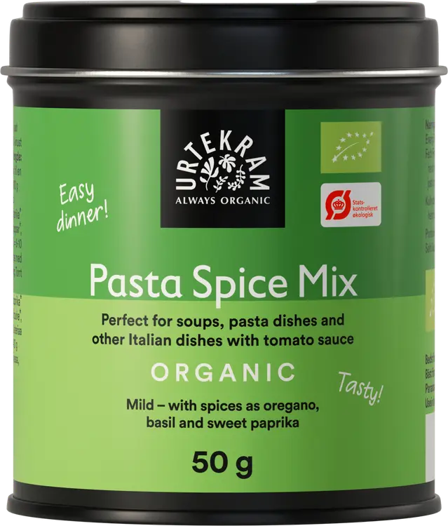 URTEKRAM Luomu Pastamauste Seos 50g