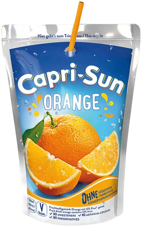 Capri-Sun Orange mehujuoma 200 ml pillimehu