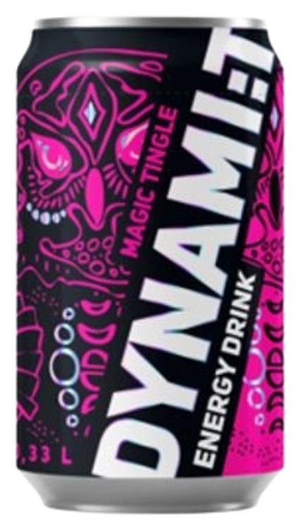 Dynam:it Magic Tingle energiajook 330ml